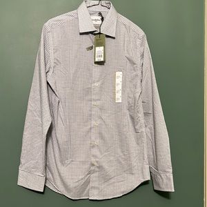 Goodfellow and Co natural white button-up